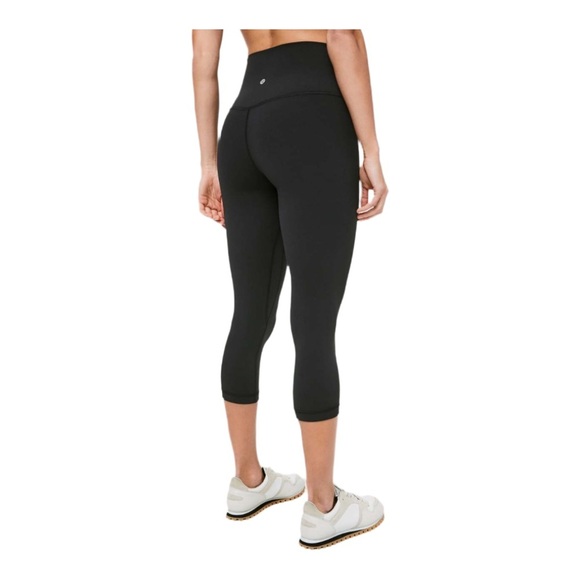 Lululemon Black Align Leggings EUC Size 2 - Picture 1 of 4
